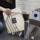 Umbra’s magazine and record rack looks fantastic, and can either sit on the floor or be mounted to your wall.